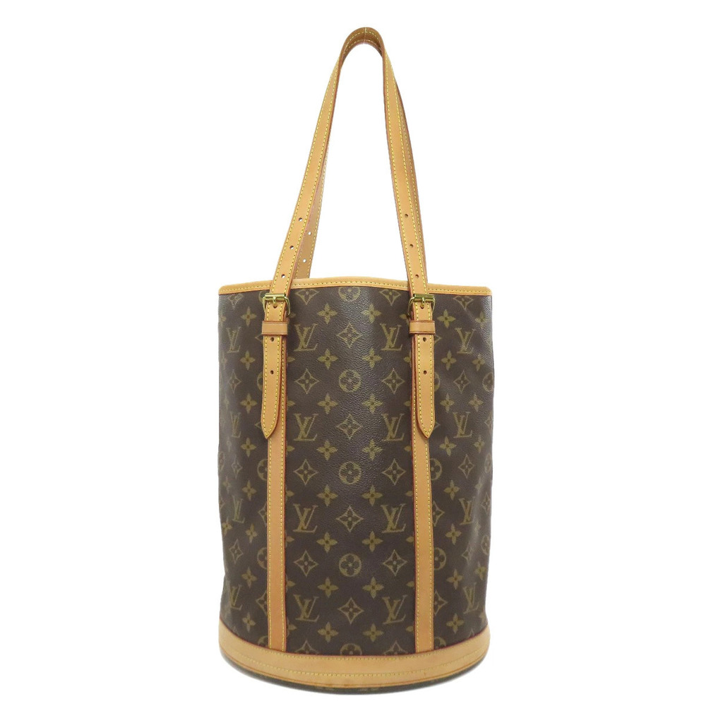Louis Vuitton Monogram Bag Bucket Tote Canvas